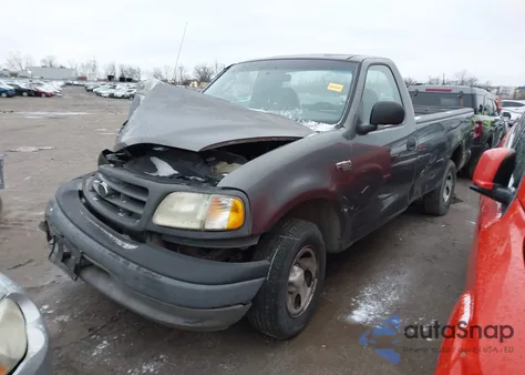 2003 Ford F-150 Xl/Xlt z USA, uszkodzony, nr VIN 2FTRF17233CA97758